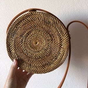 HAND SEWN BALI BAG